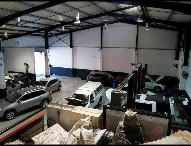 650M² WORKSHOP TO LET IN UMGENI BUSINESS PARK